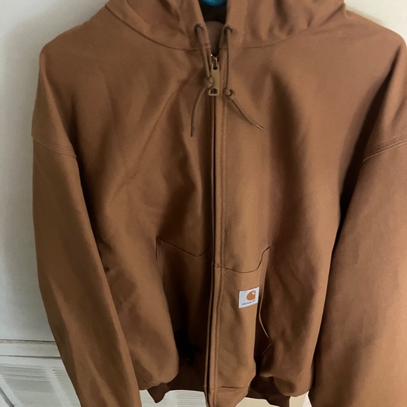 Carhartt Other - Carhartt Men's Brown Hooded Jacket